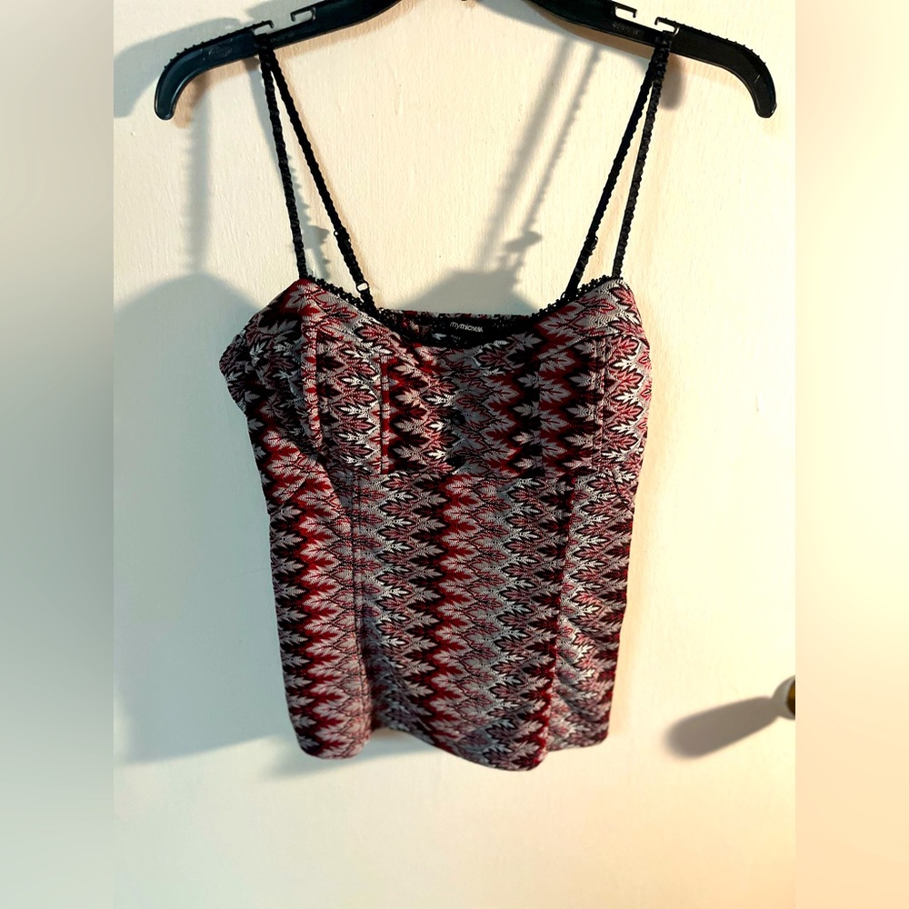 mymichelle Vintage Corset Top